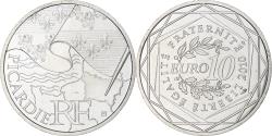 World Coins - France, 10 Euro, Picardie, Euros des régions, 2010, , Silver
