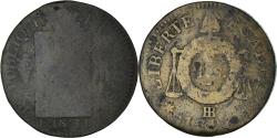 World Coins - Coin, France, Sol aux balances françoise, Sol, 1793, Strasbourg,