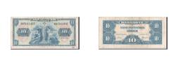 World Coins - Banknote, GERMANY - FEDERAL REPUBLIC, 10 Deutsche Mark, 1949, VF(30-35)