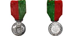 World Coins - France, Sauveteurs du Nord, Ville de Lille, Medal, 1892, Excellent Quality
