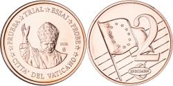 World Coins - Vatican, 2 Euro Cent, 2009, unofficial private coin, , Copper Plated Steel