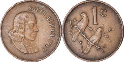 World Coins - Coin, South Africa, Cent, 1967
