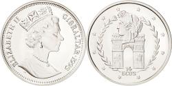 World Coins - Coin, Gibraltar, Elizabeth II, 14 Ecus, 1995, , Silver, KM:495