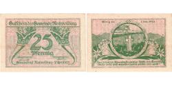 World Coins - Germany, Ruhpolding, 25 Pfennig, 1922-01-01, UNC(63)