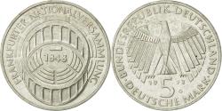 World Coins - Coin, GERMANY - FEDERAL REPUBLIC, 5 Mark, 1973, Karlsruhe, Germany,