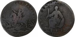 World Coins - France, Token, Picardie, Noblesse et Villes, Péronne, 1656, Copper,