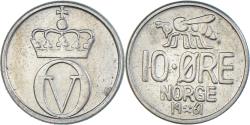 World Coins - Coin, Norway, 10 Öre, 1961