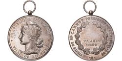 World Coins - France, Medal, Visite du Président Carnot à Béthune, Politics, 1889,