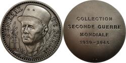 World Coins - France, Medal, Seconde Guerre Mondiale, Général de Gaulle, , Silvered