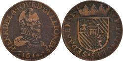 World Coins - Coin, FRENCH STATES, BOUILLON & SEDAN, Henri de la Tour d'Auvergne, Liard, 1614