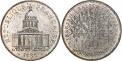 World Coins - France, 100 Francs, Panthéon, 1986, Paris, Silver, , Gadoury:898