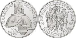 World Coins - Austria, 100 Schilling, 1996, Vienna, Proof, Silver, , KM:3036