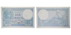 World Coins - France, 10 Francs, Minerve, 1939, C.70482, UNC(64), Fayette:7.4, KM:84