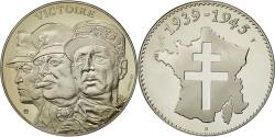 World Coins - France, Medal, Seconde Guerre Mondiale, Victoire du 8 Mai 1945, Jimenez,