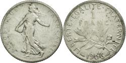 World Coins - Coin, France, Semeuse, Franc, 1906, , Silver, Gadoury:467