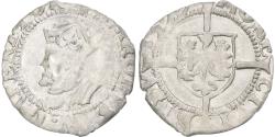 World Coins - France, Franche-Comté, 1/2 Carolus, 1577, Besançon, , Billon