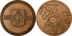 World Coins - France, Medal, Syndicat des Communes de Paris pour les Eaux, 1972, Torcheux