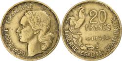 World Coins - Coin, France, Guiraud, 20 Francs, 1950, Beaumont - Le Roger,