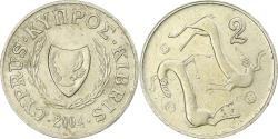 World Coins - Cyprus, 2 Cents, 2004