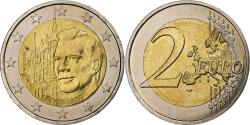 World Coins - Luxembourg, 2 Euro, Palais grand-ducal, 2007, Pessac, Bi-Metallic,