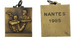 World Coins - France, Medal, Concours de Tir, 1985, Bronze, NANTES,