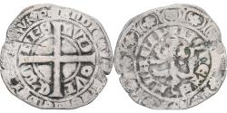 World Coins - Coin, France, Flanders, Louis II de Mâle, Gros, 1346-1384, , Silver