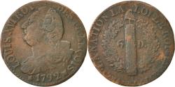 World Coins - Coin, France, Louis XVI, 6 deniers françois, 6 Deniers, 1792, Marseille