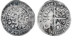 World Coins - France, Flanders, Louis II de Mâle, Gros, 1346-1384, , Silver