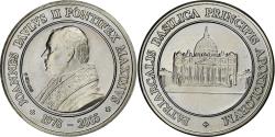 World Coins - Vatican, Token, Jean-Paul II, 2005, Copper-nickel,