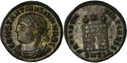 Ancient Coins - Coin, Constantine II, Nummus, 326-328, Thessalonica, , Copper, RIC:157