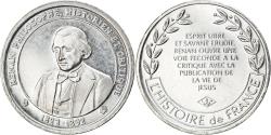 World Coins - France, Medal, Philosophie, Renan, Arts & Culture, , Silver
