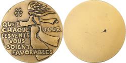 World Coins - France, Medal, Quote, Bronze Florentin,
