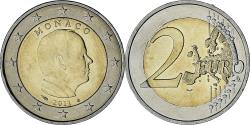 World Coins - Monaco, Albert II, 2 Euro, 2011, Paris, , Bi-Metallic, KM:195