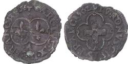 World Coins - Coin, France, Charles IX, Denier tournois à la croisette, 1562, Paris