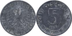 World Coins - Austria, 5 Groschen, 1962, Vienne, Zinc, , KM:2875