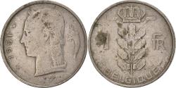 World Coins - Belgium, Franc, 1951, Copper-nickel, , KM:142.1