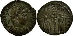 Ancient Coins - Coin, Constantius II, Nummus, , Copper, Cohen:100
