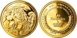 World Coins - France, Medal, Arts & Culture, Les Parapluies de Auguste Renoir,