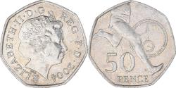 World Coins - Coin, Great Britain, 50 Pence, 2004