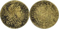World Coins - France, Token, Louis XIV, 1650, Brass, , Feuardent:12549
