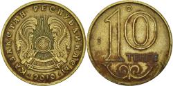 World Coins - Coin, Kazakhstan, 10 Tenge, 2010