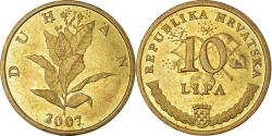 World Coins - Coin, Croatia, 10 Lipa, 2007