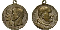 Us Coins - United States of America, Medal, Robert et John Kennedy, Jean XXIII, Silvered