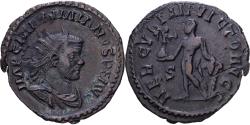 Ancient Coins - Roman Empire, Maximianus, Antoninianus, 289, Lugdunum, Silver,