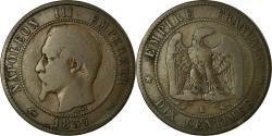 World Coins - Coin, France, Napoleon III, 10 Centimes, 1857, Bordeaux, , KM 771.5