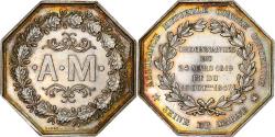 World Coins - France, Token, Assurance Mutuelle contre l'Incendie, Seine et Marne, 1847