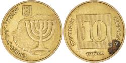 World Coins - Coin, Israel, 10 Agorot, 1985
