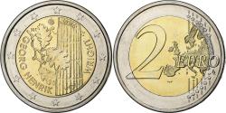 World Coins - Finland, 2 Euro, 2016, Vantaa, Bi-Metallic,