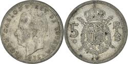 World Coins - Coin, Spain, Juan Carlos I, 5 Pesetas, 1977, , Copper-nickel, KM:807