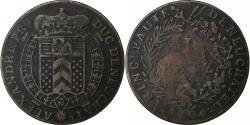 World Coins - Principality of Neuchâtel, Alexandre Berthier, Batzen, 1809, Billon,